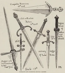 Dagas de los siglos XV y XVI